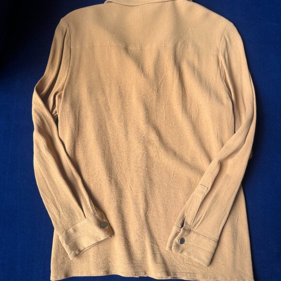 Vintage Chloe Crepe Button Down Top - Size 42 (US Medium) - Picture 4 of 6